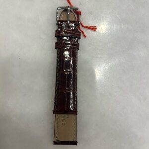 Michele Watch - 18mm Brown Alligator Strap - New